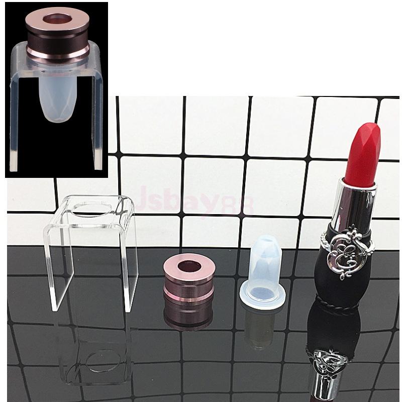 a d b Lipstick Mold Balm Pcs set Lip Holder DIY Mould Crafts Tool Kit mm Tube Styles for Choose
