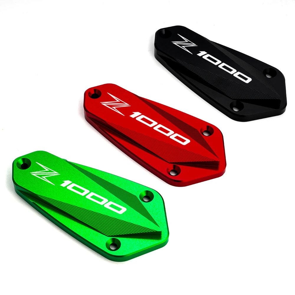 For KAWASAKI Z1000 /R 2011-2019 2020 2021 2022 Motorcycle Accessories Front Rear Brake Fluid Reservoir Cover & Oil Filler Cap