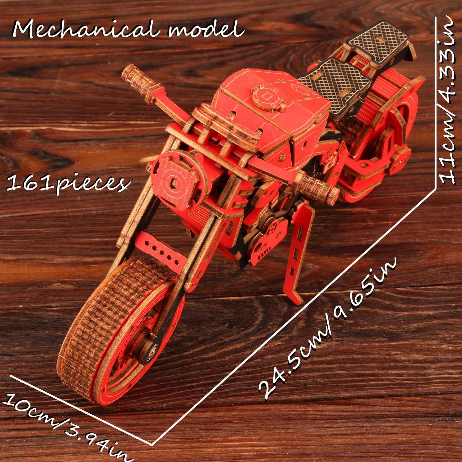 3DWooden puzzle game for teenagers to choose from various block model styles for smart gaming Christmas and birthday gifts W241109