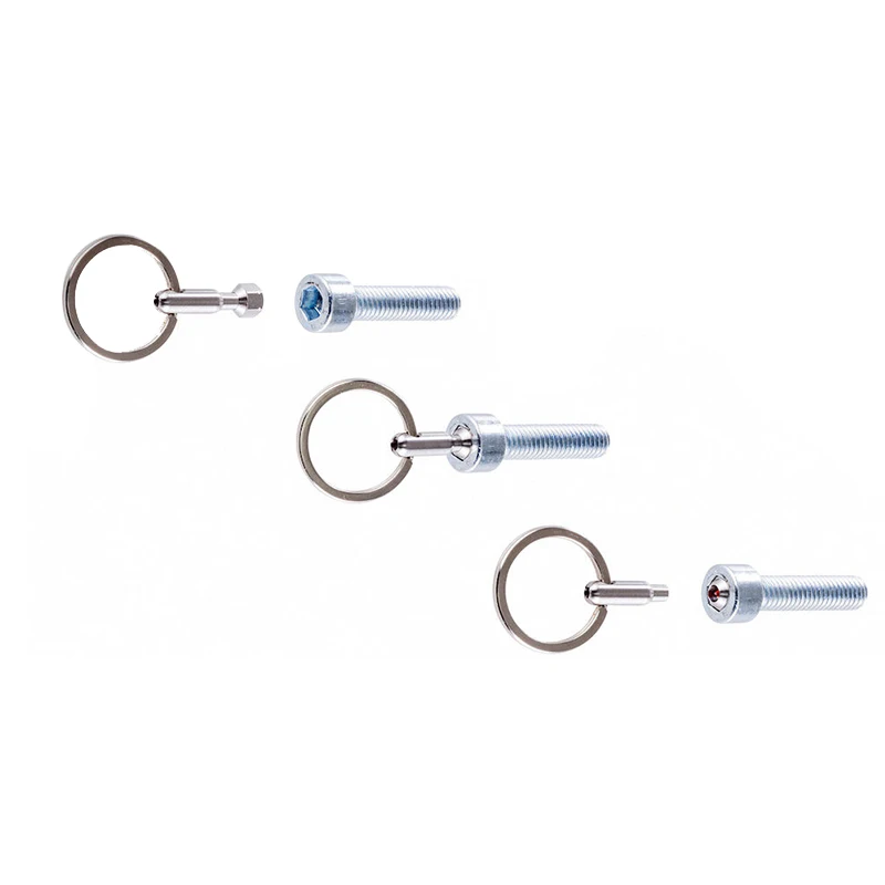 Smallest lightest 0.45g Anti theft bicycle bike lock stem handlebar wheels protect saddle smart design