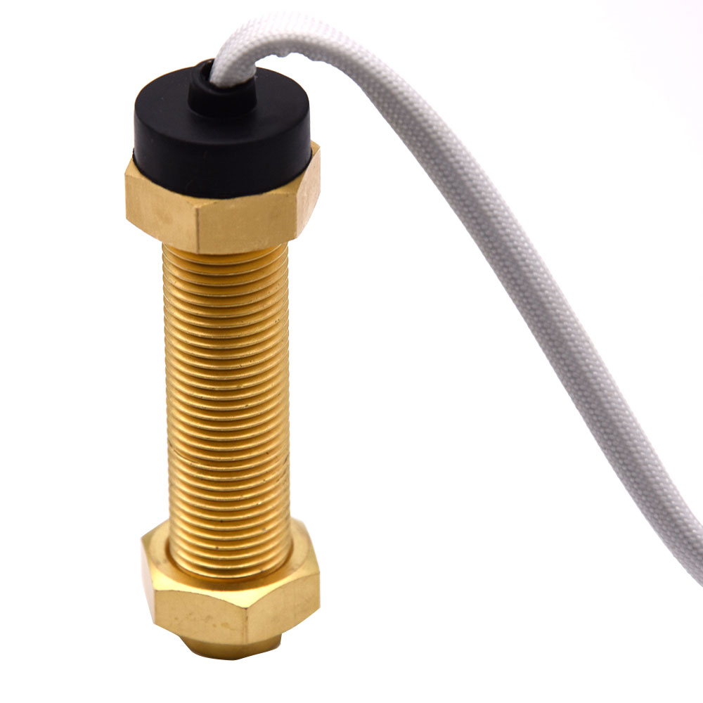 M18 / M16 Car Boat Tachometer Sensor for 85mm Tachometer Gauge fit for 4000/6000/7000/8000 RPM Digital Tachometers