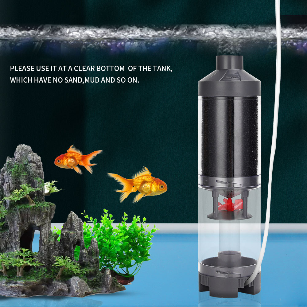 Fish Feces Collector Aquarium Sewage Collector Fish Tank Automatic Cleaning Filter