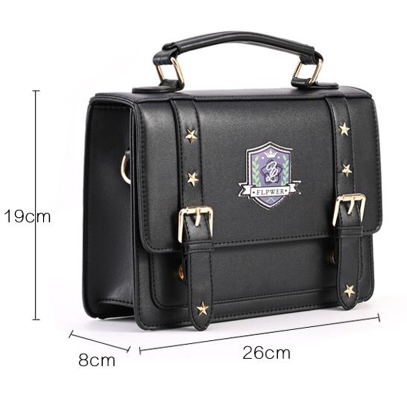 High Quality Japan Style Girls Students Messager Bags Lolita Star JK ShoulderBags Briefcase Bookbags Handbags