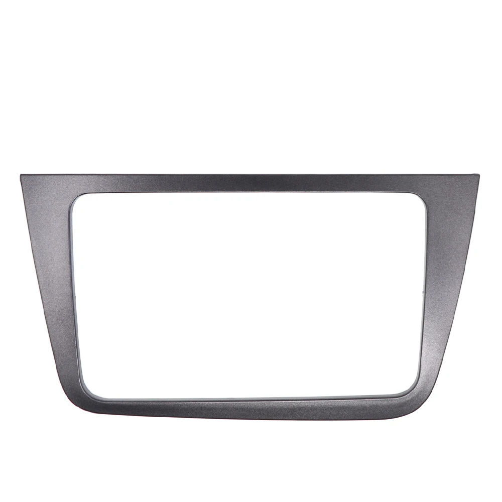 Car Radio Fascia 2Din Frame For Seat Altea LHD Left Right Hand Drive Kit Adapter Stereo Panel Dash DVD Player Frame Cover
