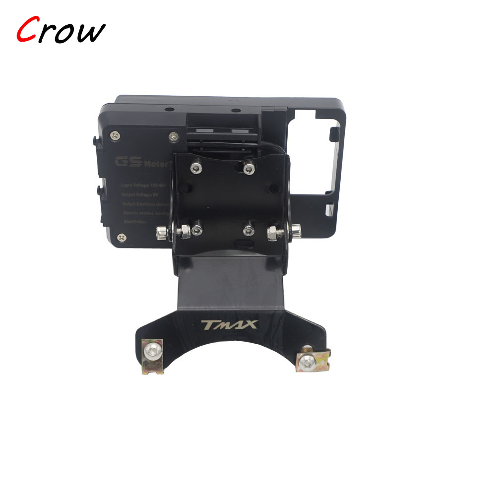 Windscren Bracket Mount Smartphone GPS Holder For YAMAHA TMAX 560 T-MAX 560 TECH MAX 2019 2020 Motorcycle Accessories