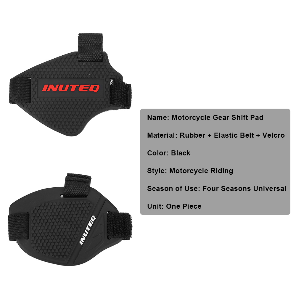 2025 Motorcycle Gear Shift Pad Lightweight Boot Protector Moto Accessories Motorcycle Shoe Cover new Adjustable Anti-skid