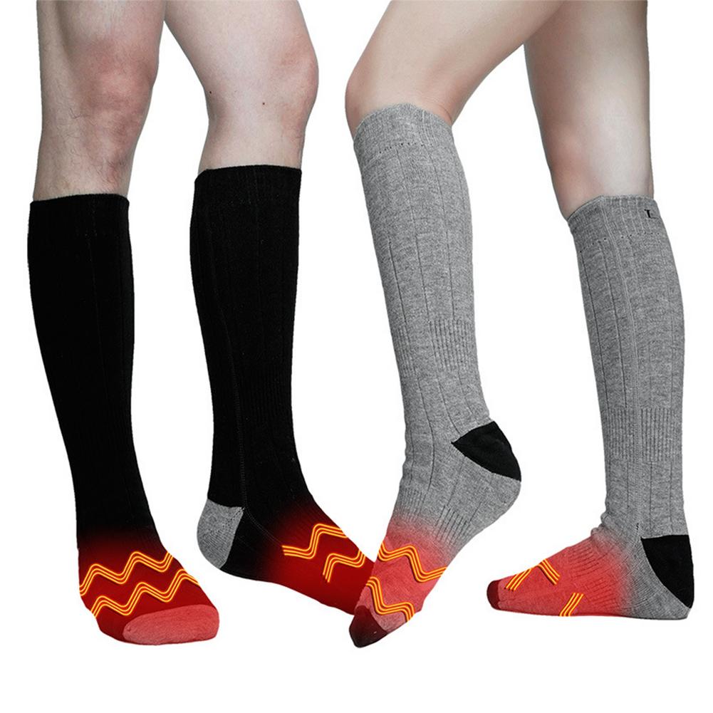 Unisex Heated Socks 3-speed 2025 Temperature Adjustable Electric Heating Socks Winter new Thermal Socks For Outdoor Sports Riding Skiing