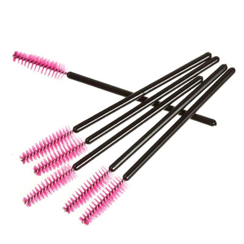 a Makeup Brushes cosmetics pcs Tools Spiral Eyelash brushes Elbow Disposable Mascara Brush Wands Eyebrow