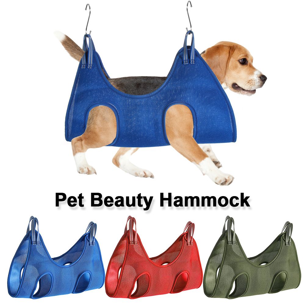 Pet Cat Grooming Hammock Helper Cat Grooming Hammocks Restraint Bag Puppy Dog Cat Nail Clip Trimming Bathing Bag Dropshipping