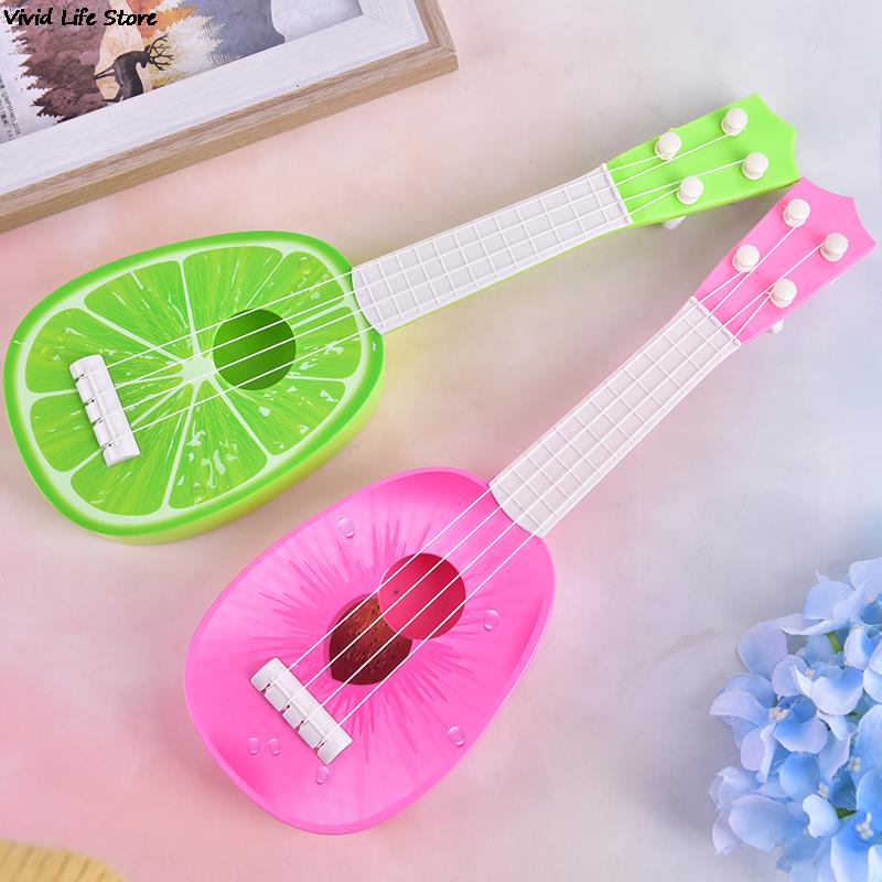 4 String Guitar Fruit Style Ukulele Musical Instrument For Children Kids Gift Toy