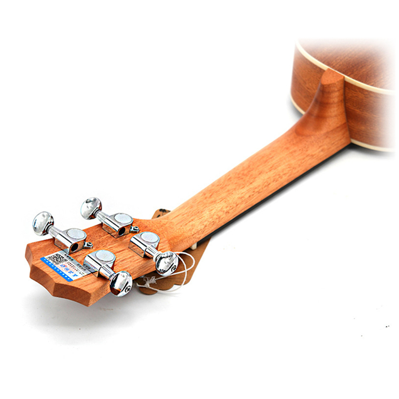 SevenAngel Ukulele MAHOGANY Hawaiian Guitar Rosewood Fretboard 4 Strings Electric Ukulele with Pickup EQ ABS Hemming