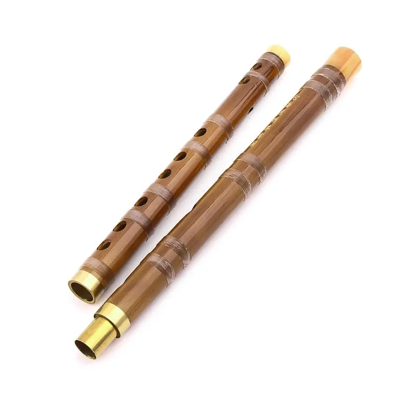 Professional Bamboo Flute Chinese Woodwind C D E F G Key Transverse Flute DiZi Y51D