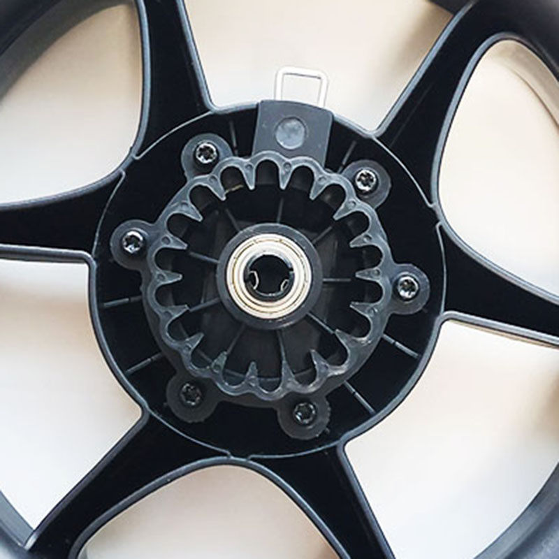 Stroller Wheel For Stokke Xplory V4 V5 V6 Pushchair Front Or Back Wheel With Tire Axle DIY Baby Buggy Replace Accessories