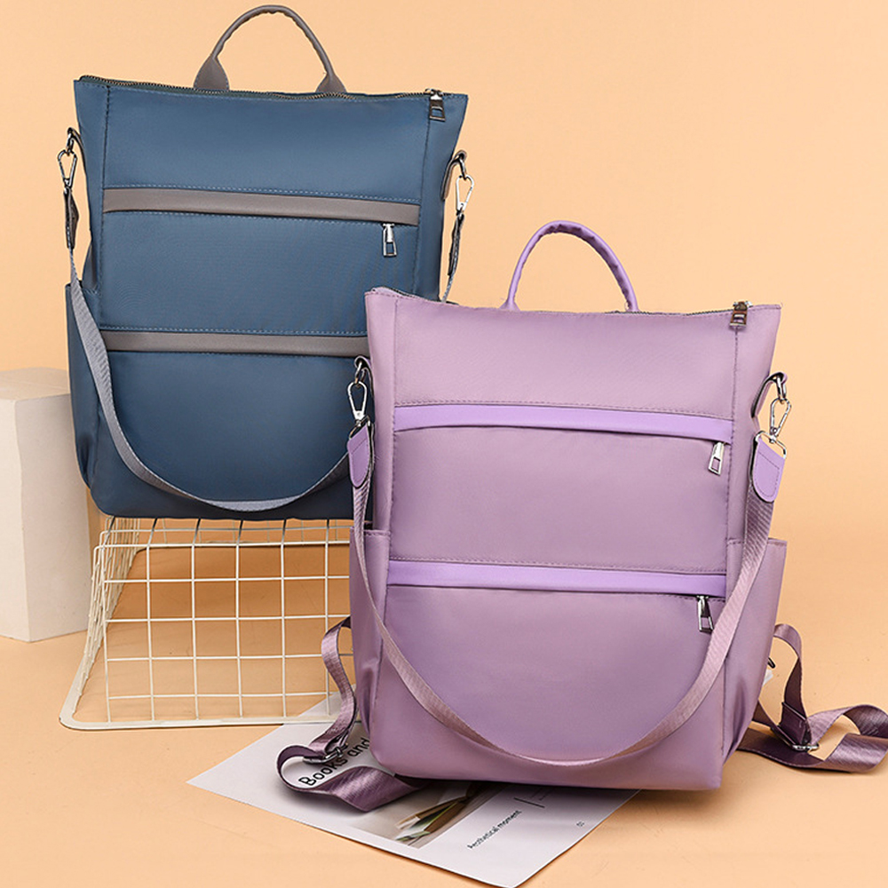 2023 New High 2025 Quality Oxford new Backpack Women Waterproof Feminina School Bags Large Capacity Mochila Multi-purpose Rucksack Girls