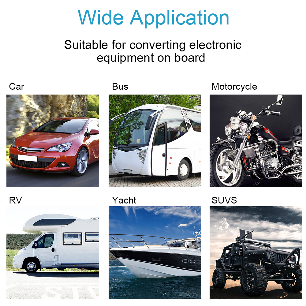 5 Gang LED Rocker Switch Panel USB Chargers 3.0 Socket Digital Voltage 12V 24V Truck Light Toggle Power Adapter Car Accessories