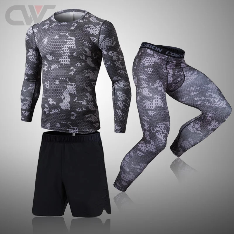 Camouflage Men Spor… - image