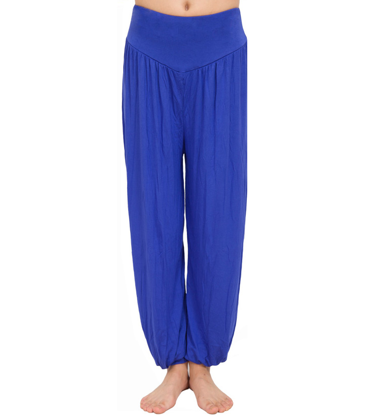 hot sale high quality women modal loose yoga pants female athletic sports trousers dance tai chi martial arts bloomers
