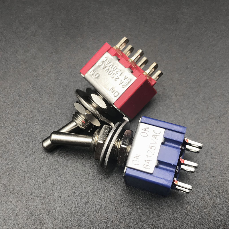 3 Way Toggle Switch for LP SG Electric Guitar Metal 5 Way FD Guitar Control Switch Electric Guitarra Switch with Switch Tip Free