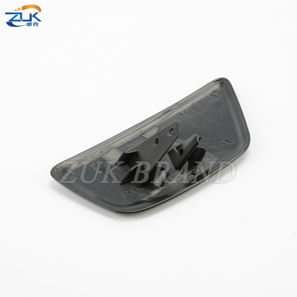 ZUK Front Bumper Headlight Washer Nozzle Cover For NISSAN X-TRAIL ROGUE T32 new 2014-2018 Headlamp 2025 Water Spray Jet Cap Unpainted