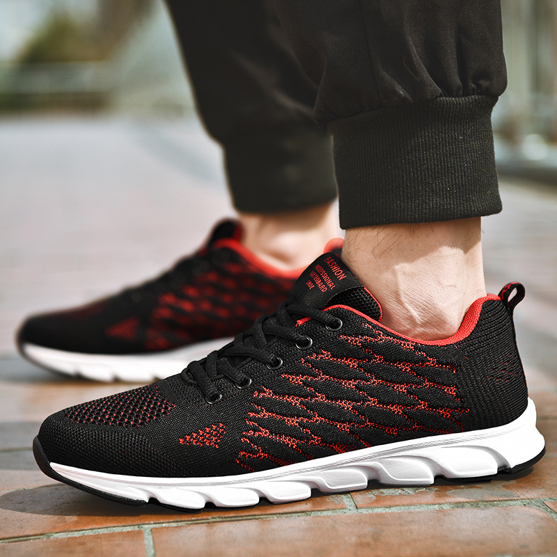 New 2022 Running Shoes Fall Breathable Light-soled Sneakers Mens Outdoor Brand 2025 Sports Shoes Zapatillas new De Deporte Designer Shoes