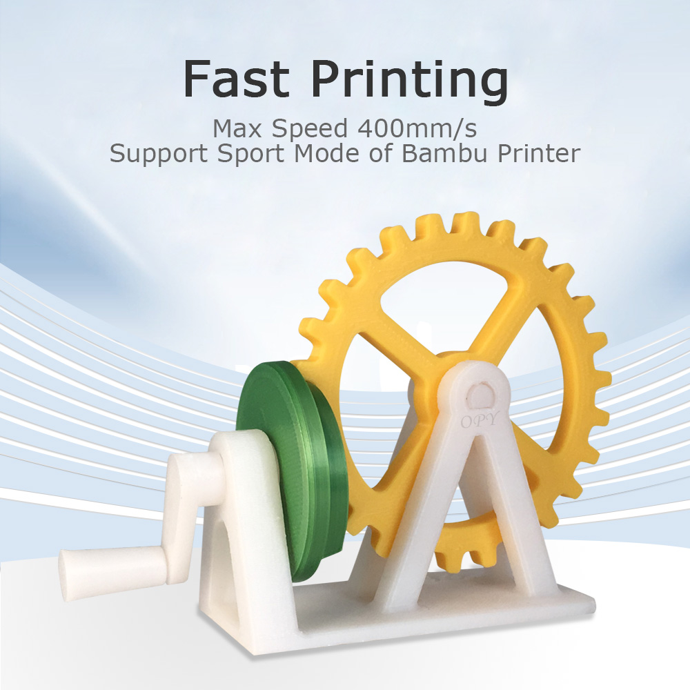 Opy Petg Filament 1Kg 1.75 Mm 3D Printer Plastic Pet-G Pro Plus 1 Kg 100G 10M Pet White Orange Black Red Yellow Green Blue