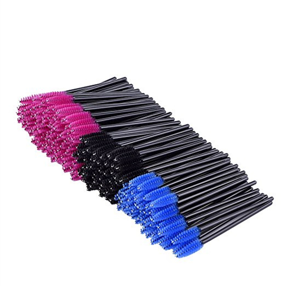 df ed Brush Lashes NEWCOME Eye pcs Lot Disposable Eyelash Extensions Applicators Mascara False lash