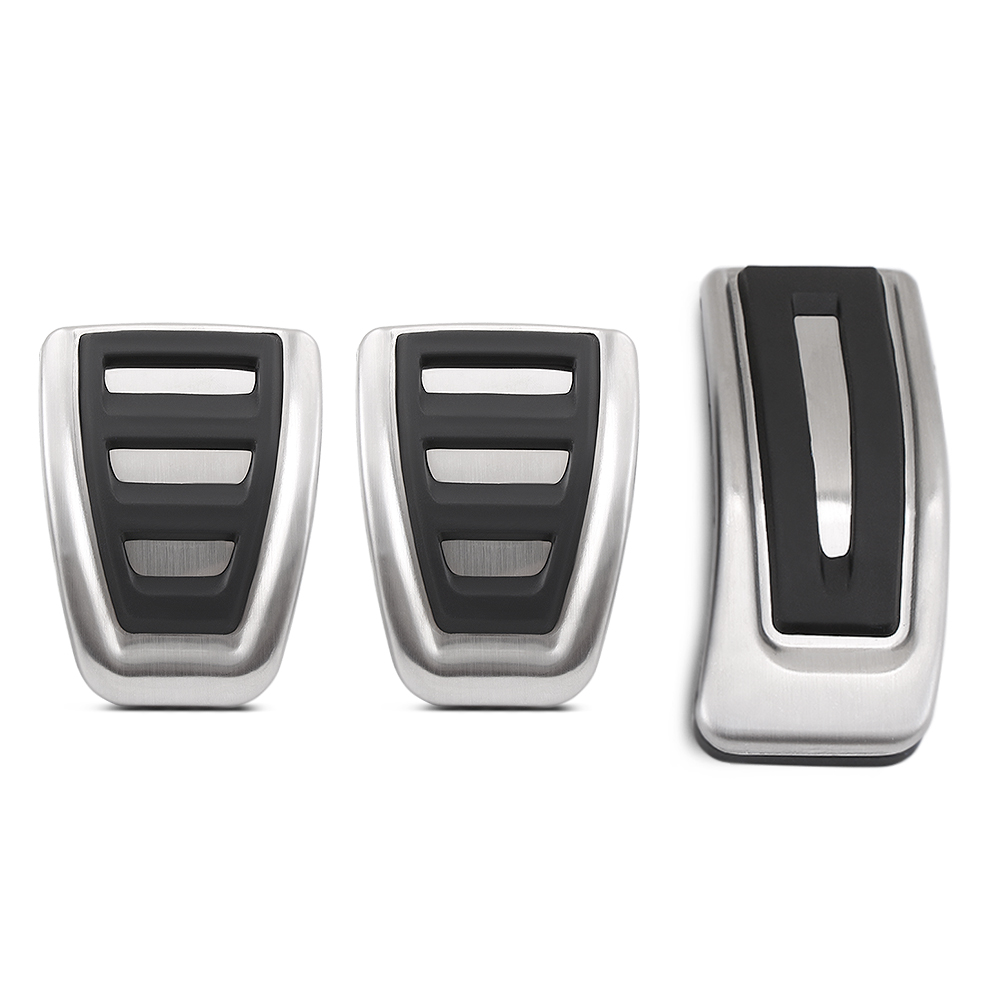 Car Foot Pedals For Volkswagen VW Atlas Teramont CA1 2018 2019 2020 2021 2022 Accelerator Brake Clutch Non-slip Pedal Cover Pads
