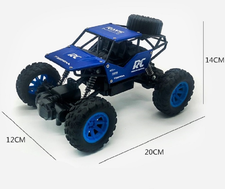 1:18 Electric Car RC Car 4WD Remote Control Toys Buggy Off-Road High Speed Vehicle Electric Toys Gifts for Kids