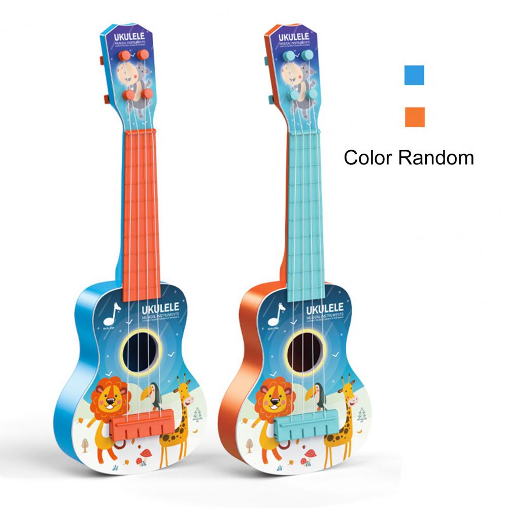 Kids Gift Cute new 2025 Anti-Impact Kids Ukulele Guitar Adjustable Kids Guitar Practical Ability for Education