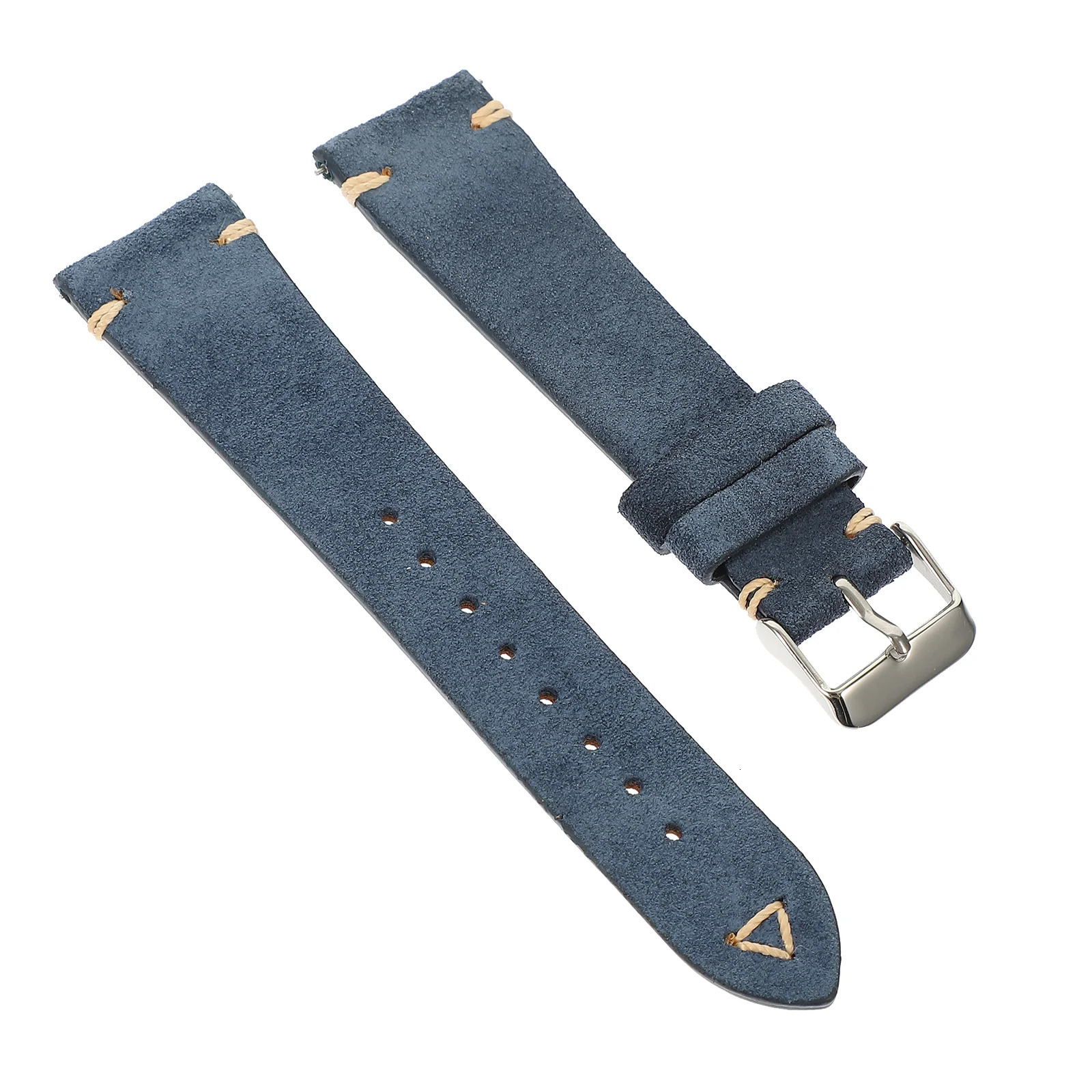 Suede Strap Fashion Watch Mens Watch Case Belt Cowboy Ladies 241108
