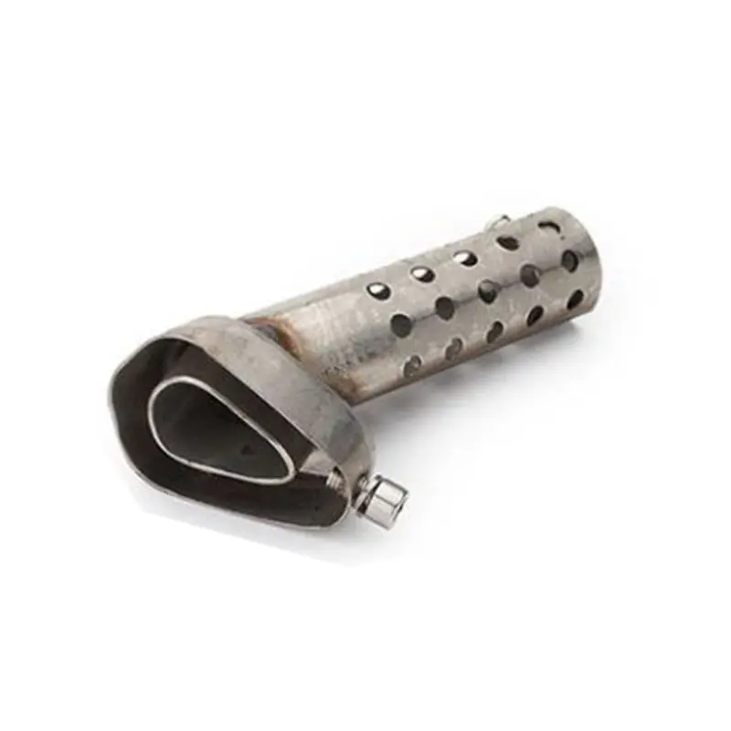 New Universal Front Mid End Catalyst DB Killer for Motorcycle Noise Sound Eliminator Exhaust Muffler Silencer