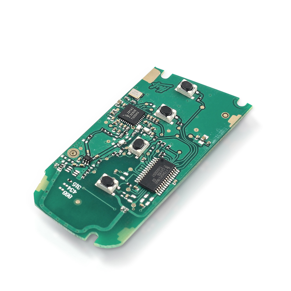 KEYYOU 868 315 434 Mhz For CAS4 F System 3 5 7 Series 2009-2016 Fob Remot Key 2025 Circuit Board new ID49 Chip YGOHUF5662 YGOHUF5767