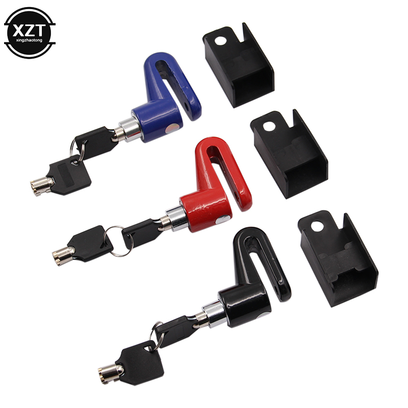 Moto Bloccante Anti-Loto Blocco Del Disco Di Sicurezza Freno Per Moto In Bicicletta Accessorio Per Motociclette Per Protezione Antifurto-image