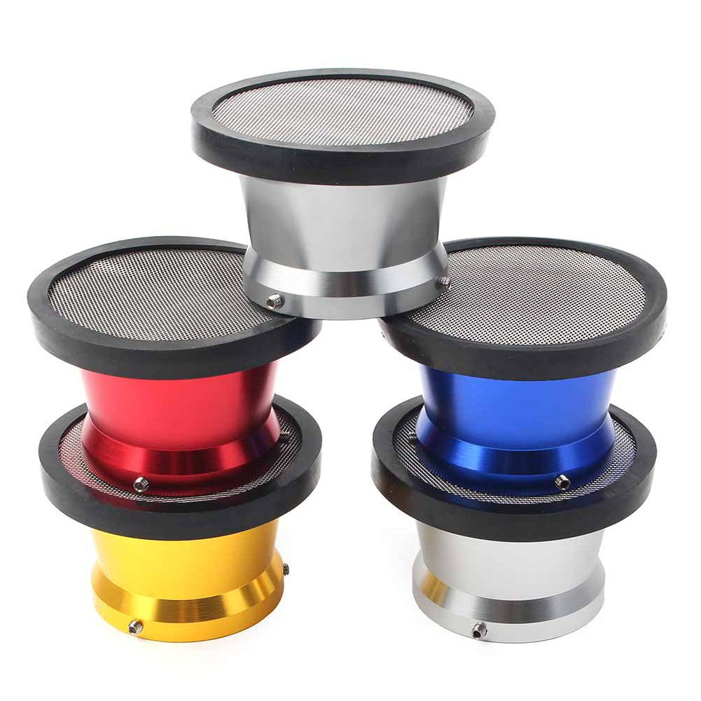 1pcs 50mm Motorcycle Carburetor Air Filter Horn Cup new With Net Funnel Velocity Stacks Cover For Carb 2025 PWK21/24/26/28/30 & PE28/30