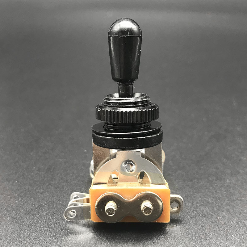 3 Way Toggle Switch for LP SG Electric Guitar Metal 5 Way FD Guitar Control Switch Electric Guitarra Switch with Switch Tip Free