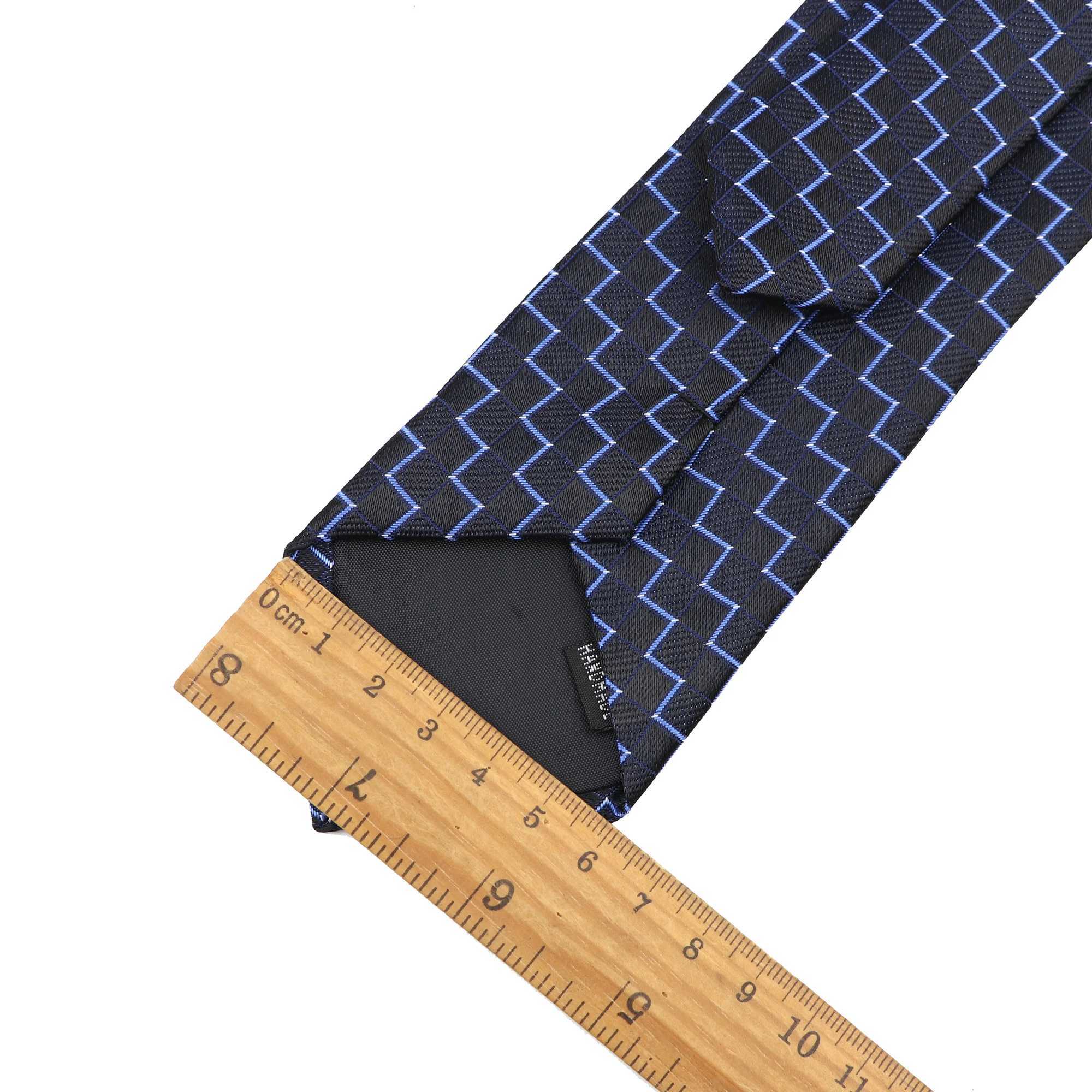 6cm Casual Ties For Men Skinny Tie Fashion Polyester Plaid Strip Necktie Busin Slim Shirt Accories Gift Cravate NO.1-20X241111