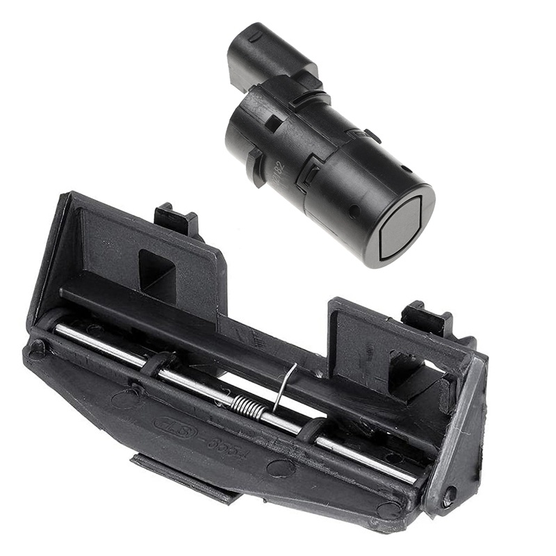 3 Pcs new Car Accessories: 1 Pcs Fuel Tank Gas 2025 Door Hinge Petrol Filler Flap & 2 Pcs Car Reverse PDC Assist Parking Sensor