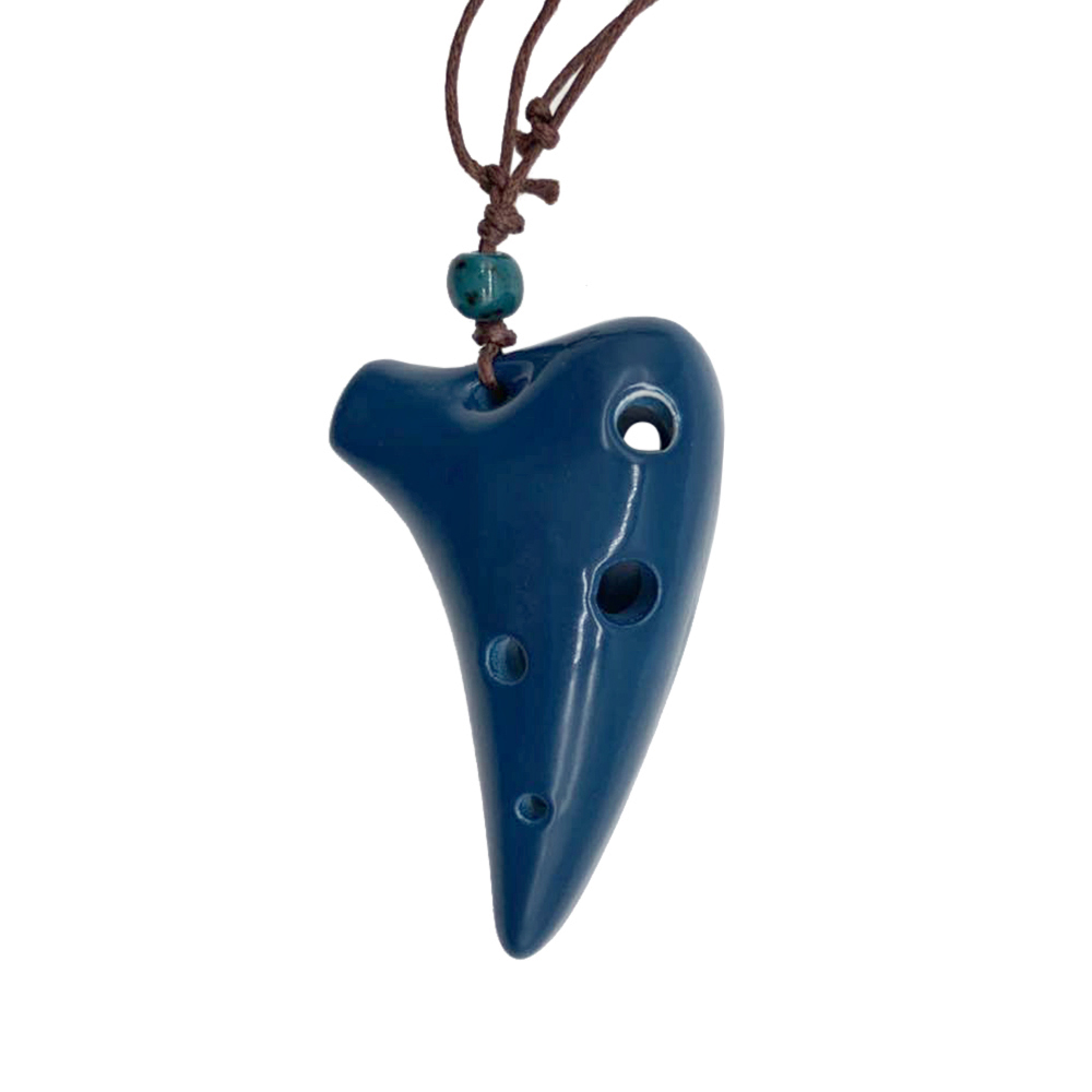 Alto C 6 Holes Ceramic Ocarina Submarine Style Musical Instrument Ocarinas