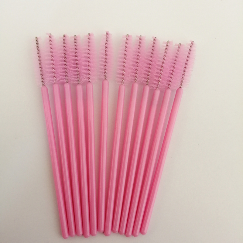 f Swab pcs Eyelash Brushs Brush Disposable Microbrush Applicators Eyelashs Extensions Bendable Tools s