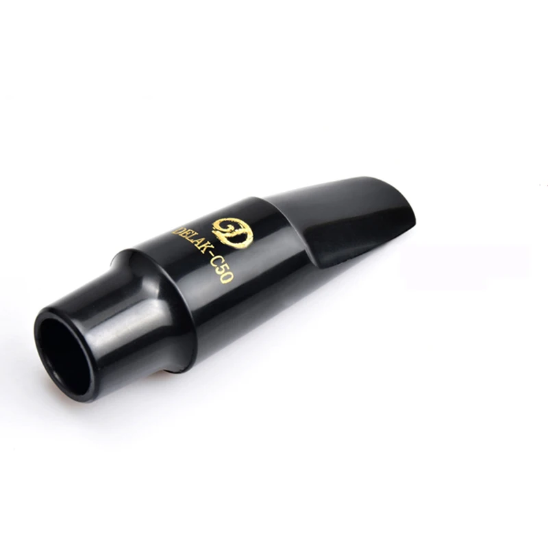 new French Style C50 Bakelite Sax Mouthpiece Saxophone Mouthpiece for Alto Tenor Soprano Sax 2025 Saxophone Popular Jazz Musical Style