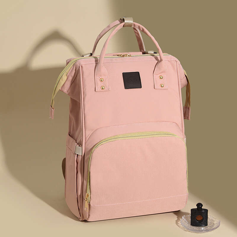 Mommy 2025 new multifunctional waterproof backpack for women, large capacity mother and baby bag