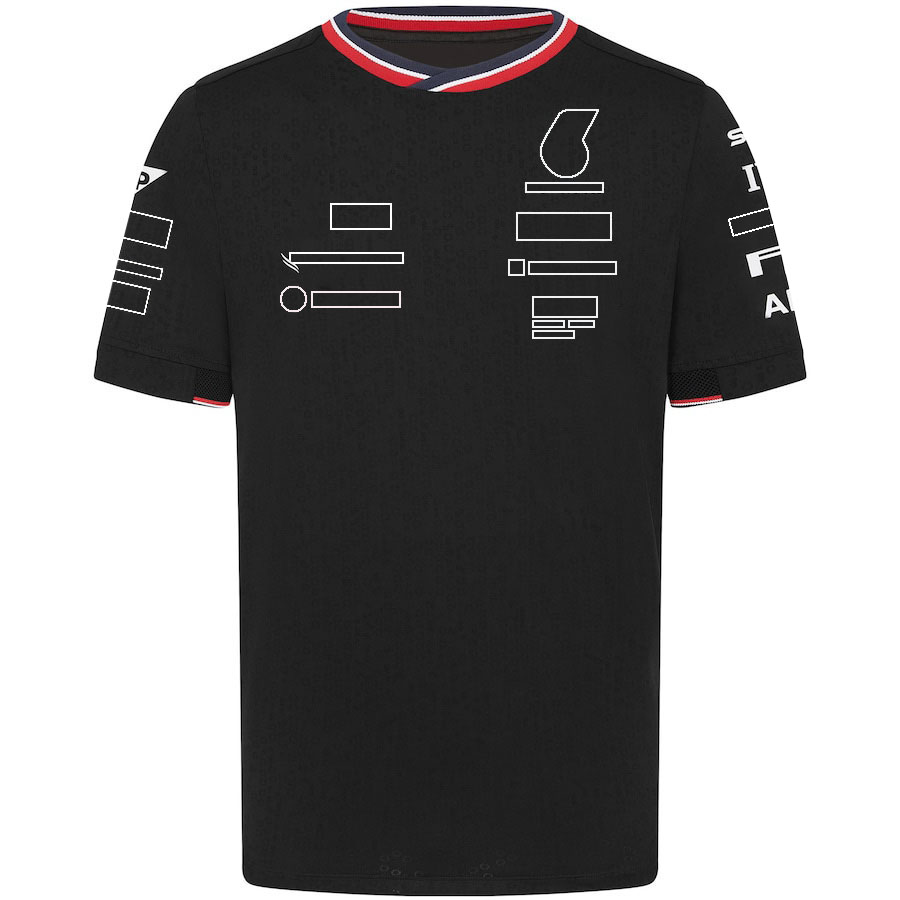 2024 F1 Team Formula 1 Polo Shirt New Season Driver Racing Suit Jersey Tops Summer Men Women T-shirt Plus Size free shipping