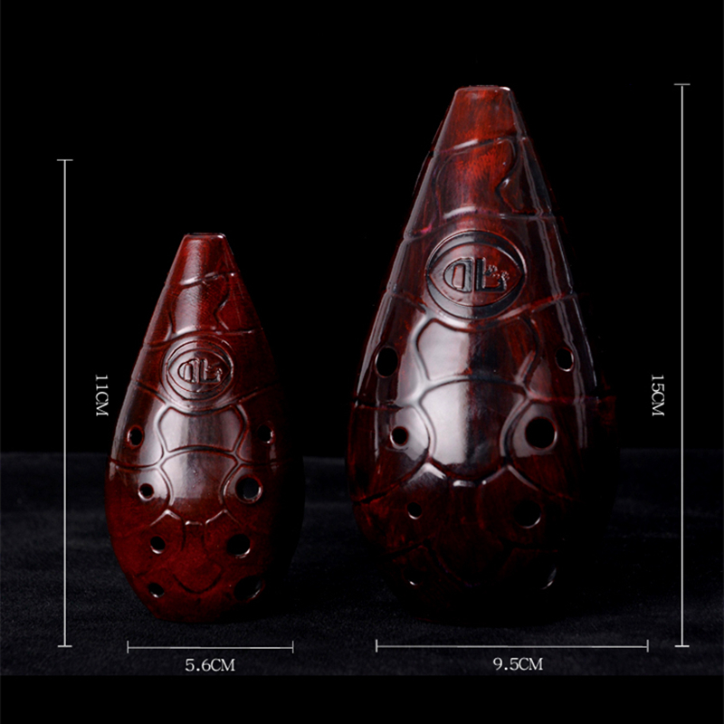 12 Hole Alto Ocarina AC/AF ABS resin ocarina of time Orff instruments for student children's gift plastic ocarina alto