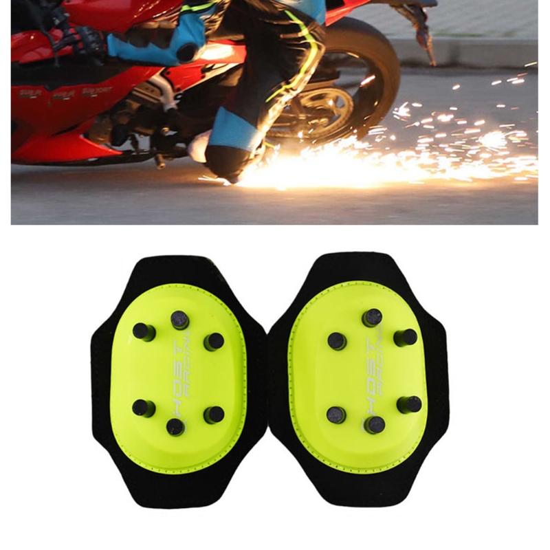 new Bending Artifact Grinding Bag Motorcycle Knee Pads Protector Slider 2025 Spark Maker