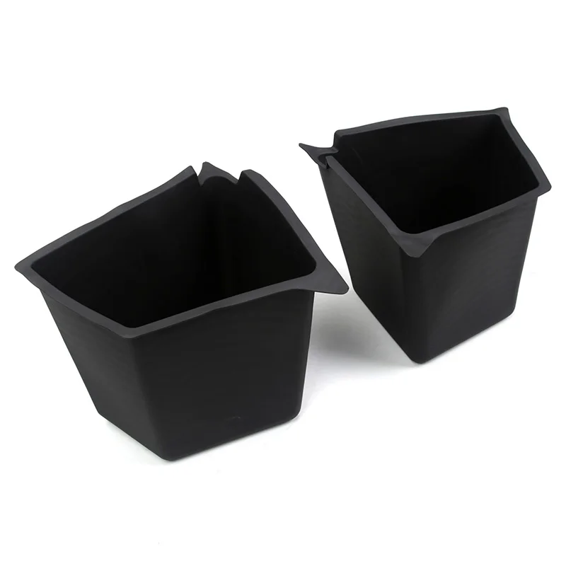for Tesla Model Y Rear Trunk Left Right Side Storage Box 7 Seater Tidying Packet Bins Model Y 2023 5 Seats Interior Accessories