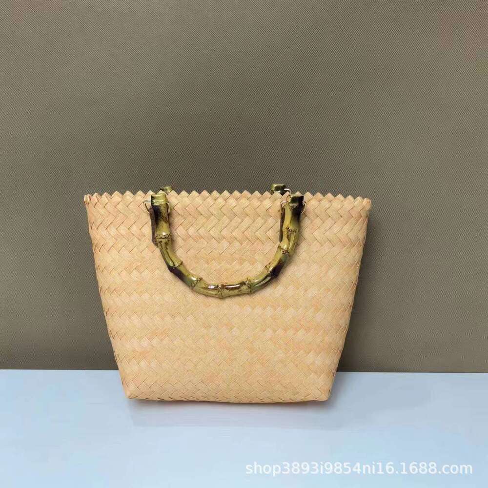 Hot selling handmade vegetable baskets, open tote PVC woven bags, handbags, women's handbags