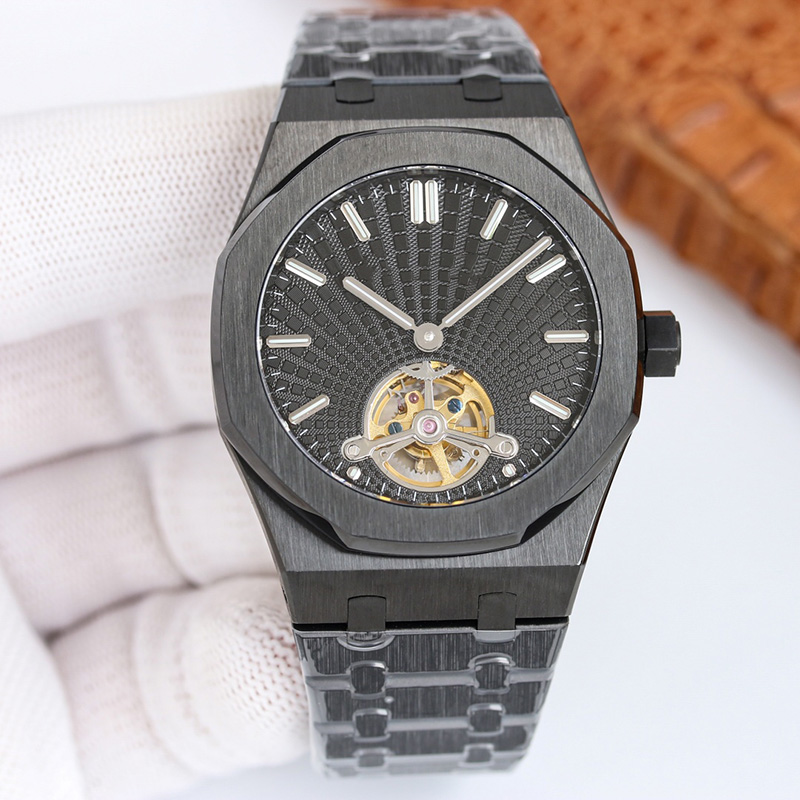 Luxury 41MM stainless steel watch diamond watch men watch automatic mechanical movement sapphire stainless steel strap waterproof fashion watch Montre de Luxe
