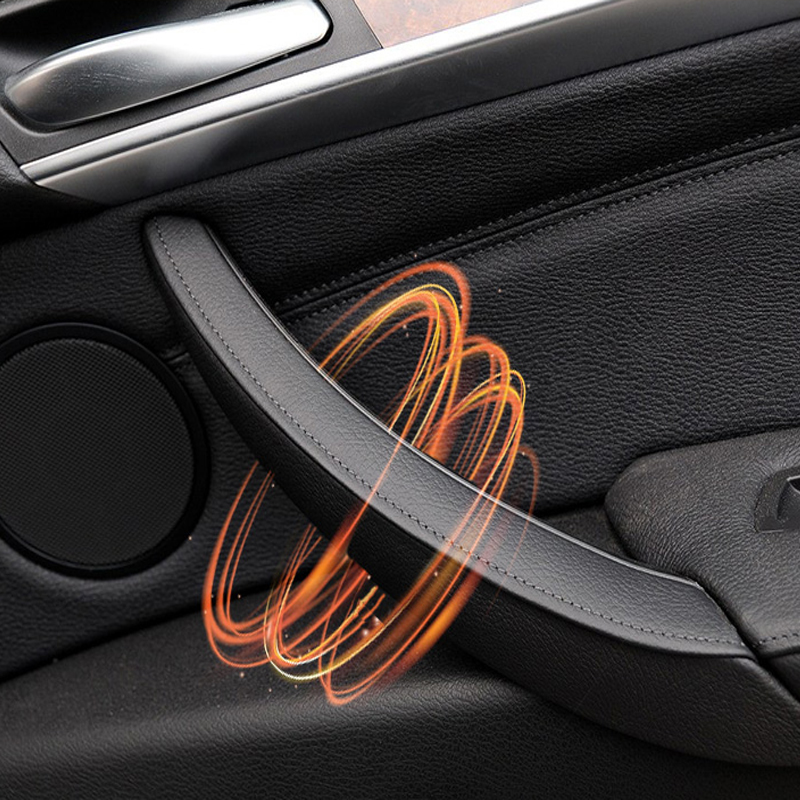 Armrest Car Left Front Driver's Seat LHD Interior Door Handle Inner Panel Pull Trim Cover for BMW E70 E71 E72 X5 X6 2007-2014