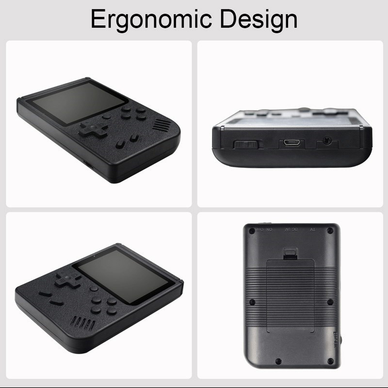 400 500 800 Games In 1 Classic Game Console Retro Portable Mini Handheld Video Game Consoles 8 Bit 3.0 Inch Color LCD Kids Color Game Player