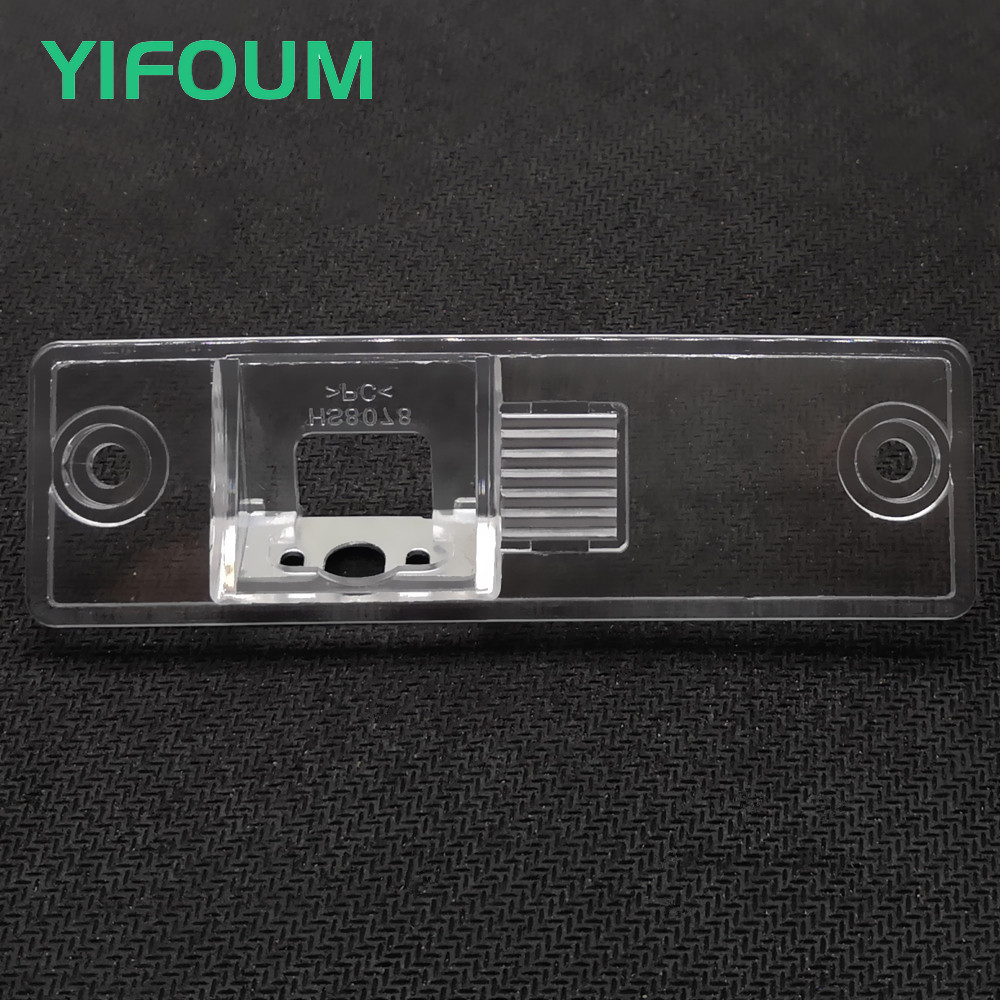 new YIFOUM Car Rear View 2025 Camera Bracket License Plate Light For Toyota Asian Land Cruiser Prado 4Runner Fortuner Hilux Sequoia